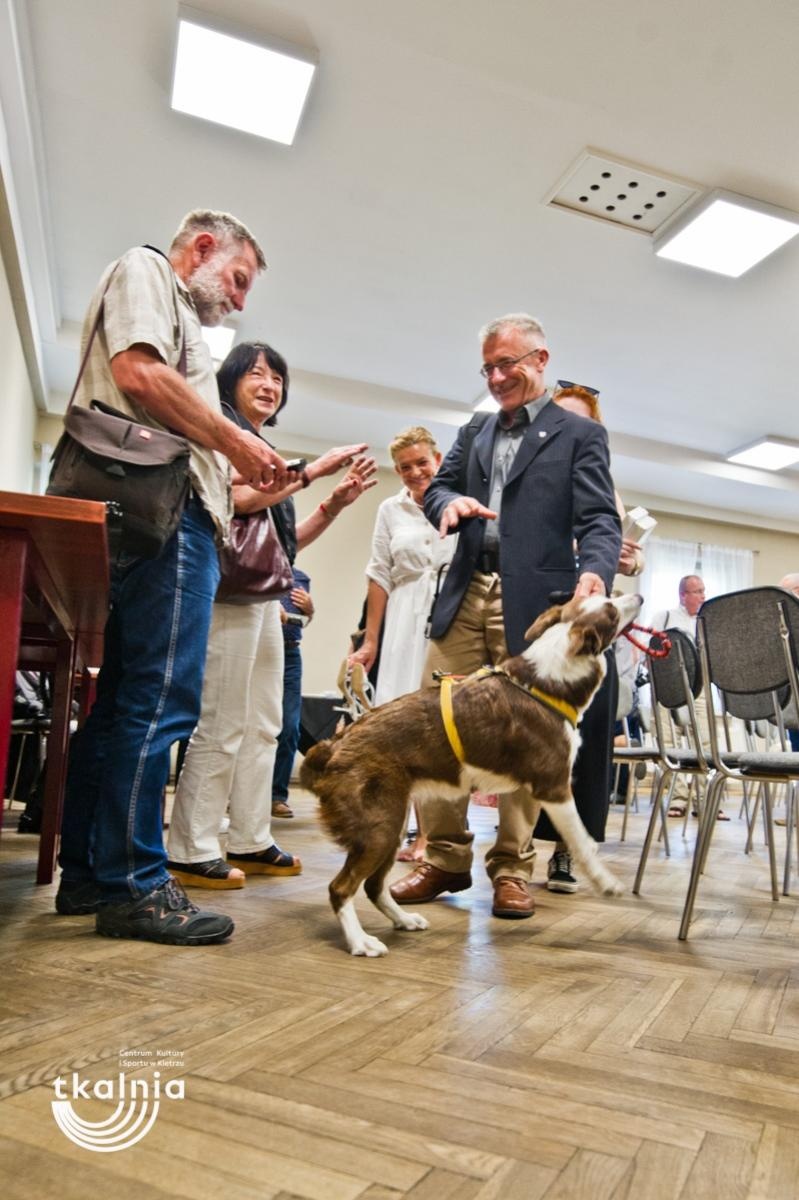 Zdjęcie w galerii na portalu naszraciborz.pl: Uroczyste odsłonięcie tablicy pamięci profesora Marka Gedla w Kietrzu – hołd dla wybitnego archeologa i badacza historii miasta wiadomości z regionu