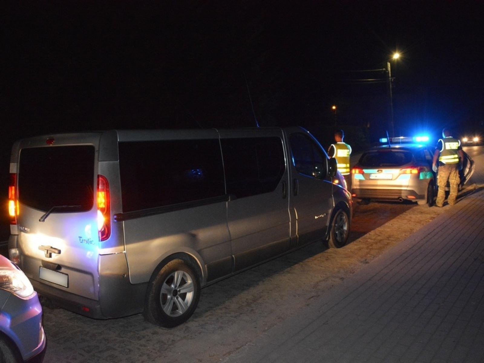 Zdjęcie w galerii na portalu naszraciborz.pl: Śląska SG z Raciborza rozbiła grupę przestępczą, zajmującą się organizowaniem nielegalnej migracji wiadomości z regionu