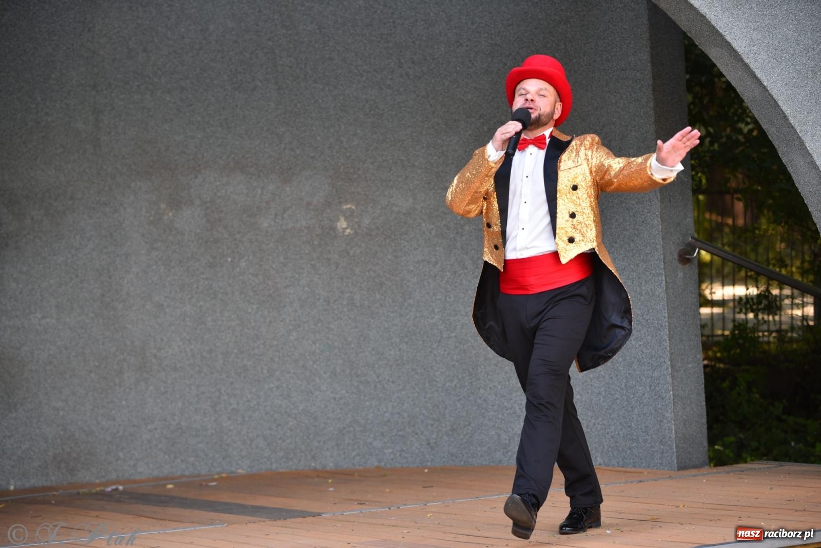 Zdjęcie w galerii na portalu naszraciborz.pl: Muzyka z duszą – Operetka Wrocławska w Raciborzu [FOTO i WIDEO] wiadomości z regionu