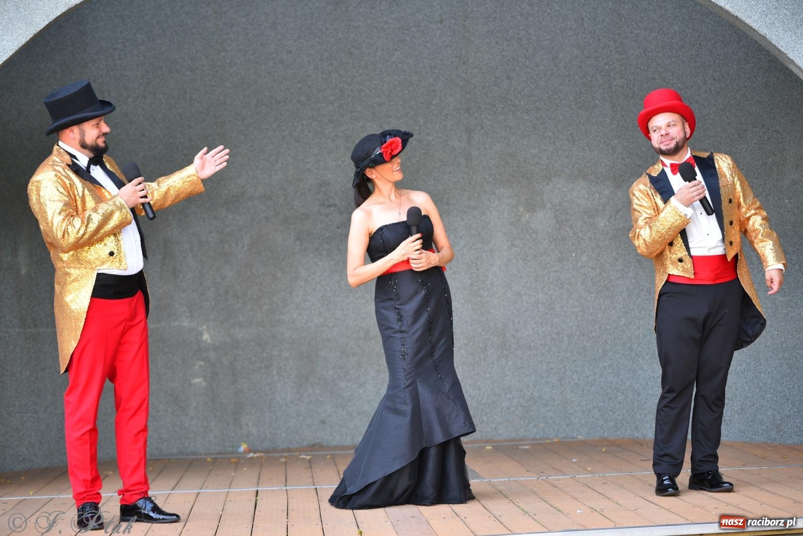 Zdjęcie w galerii na portalu naszraciborz.pl: Muzyka z duszą – Operetka Wrocławska w Raciborzu [FOTO i WIDEO] wiadomości z regionu