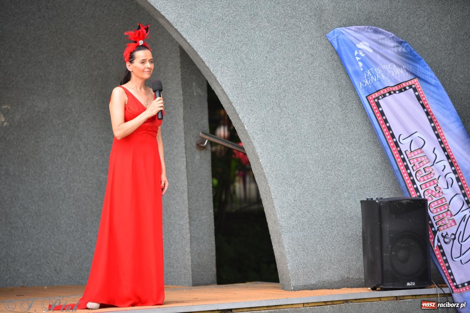 Zdjęcie w galerii na portalu naszraciborz.pl: Muzyka z duszą – Operetka Wrocławska w Raciborzu [FOTO i WIDEO] wiadomości z regionu