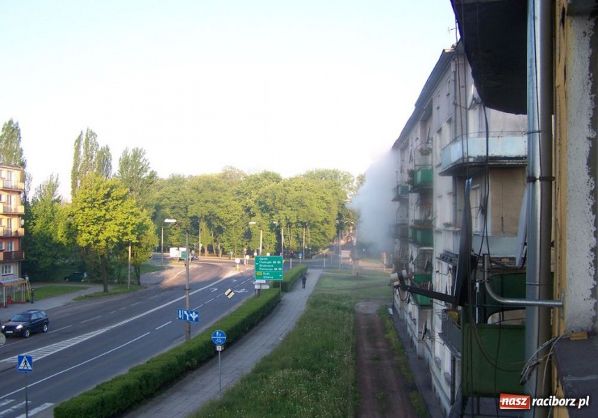 Zdjęcie w galerii na portalu naszraciborz.pl: Zwarcie w telewizorze powodem pożaru wiadomości z regionu
