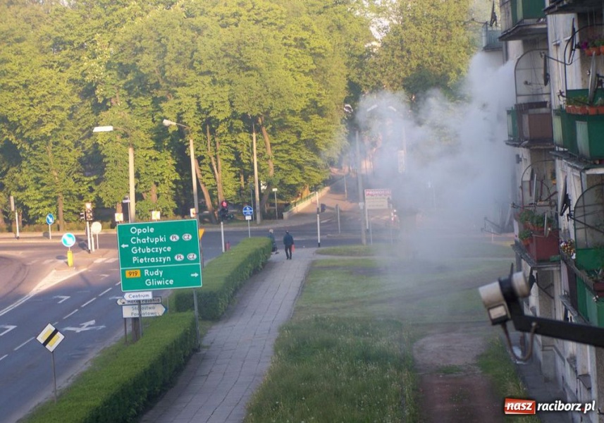 Zdjęcie w galerii na portalu naszraciborz.pl: Zwarcie w telewizorze powodem pożaru wiadomości z regionu