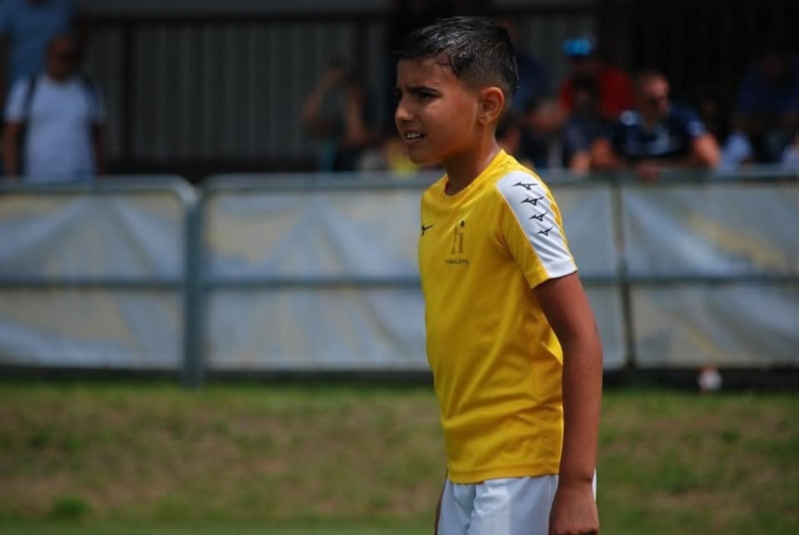 Zdjęcie w galerii na portalu naszraciborz.pl: Piłkarskie przyjaźnie ponad granicami. Młodzi zawodnicy z Sardynii z wizytą w Nędzy wiadomości z regionu