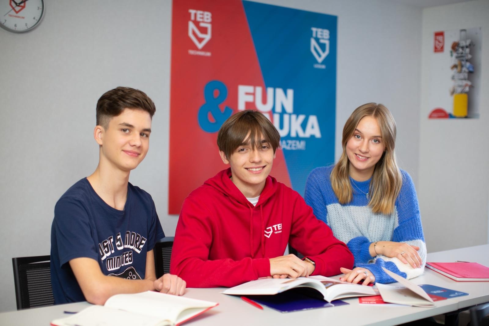 Zdjęcie w galerii na portalu naszraciborz.pl: TEB Liceum i TEB Technikum w Raciborzu – szkoły, które wspierają rozwój zainteresowań i kompetencji wiadomości z regionu