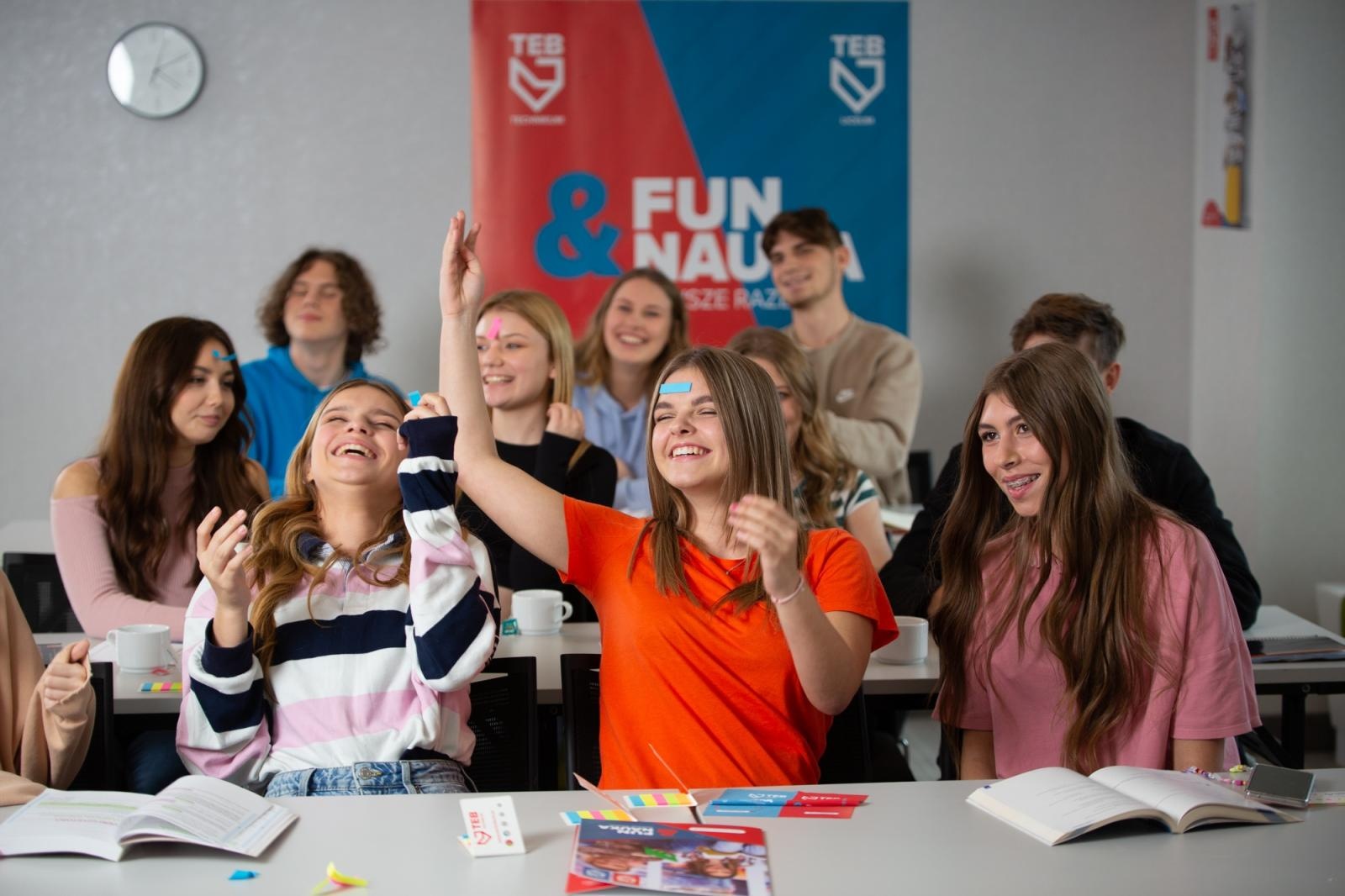 Zdjęcie w galerii na portalu naszraciborz.pl: TEB Liceum i TEB Technikum w Raciborzu – szkoły, które wspierają rozwój zainteresowań i kompetencji wiadomości z regionu