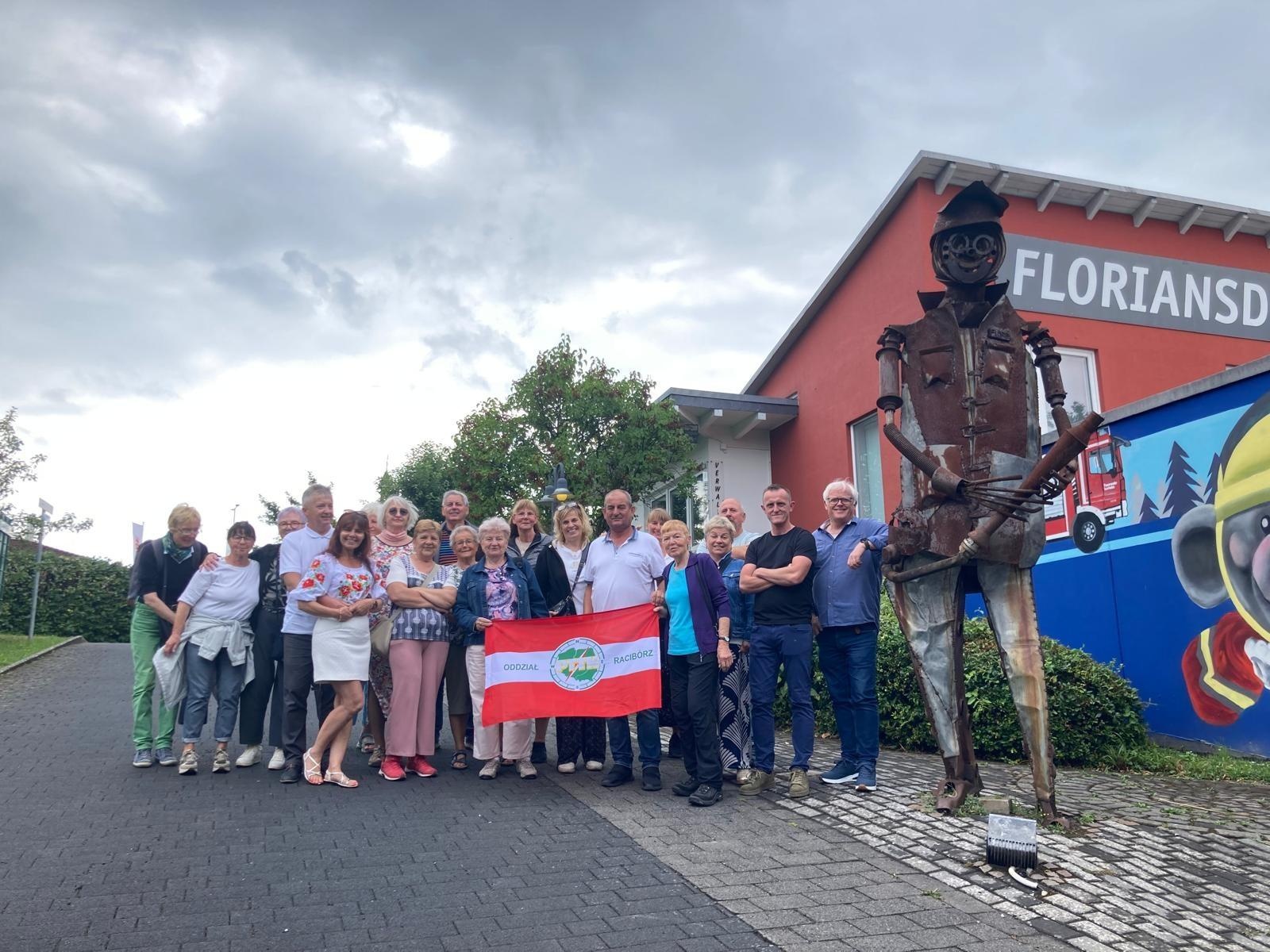 Zdjęcie w galerii na portalu naszraciborz.pl: Wspólne wędrowanie i przyjaźń ponad granicami. Delegacja PTTK Racibórz z wizytą w Märkischer Kreis wiadomości z regionu