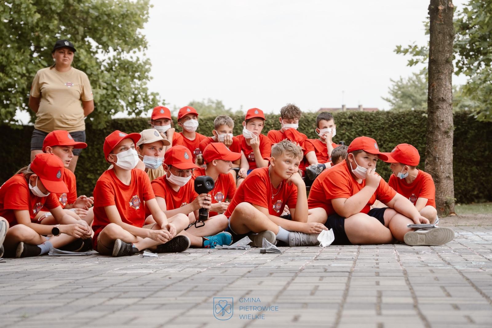 Zdjęcie w galerii na portalu naszraciborz.pl: Młodzi strażacy szkolili się w Pawłowie. Letni obóz OSP pełen nauki i przygód wiadomości z regionu