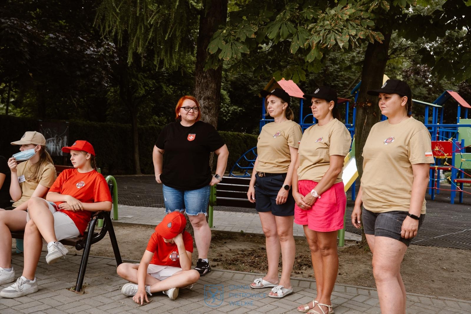 Zdjęcie w galerii na portalu naszraciborz.pl: Młodzi strażacy szkolili się w Pawłowie. Letni obóz OSP pełen nauki i przygód wiadomości z regionu