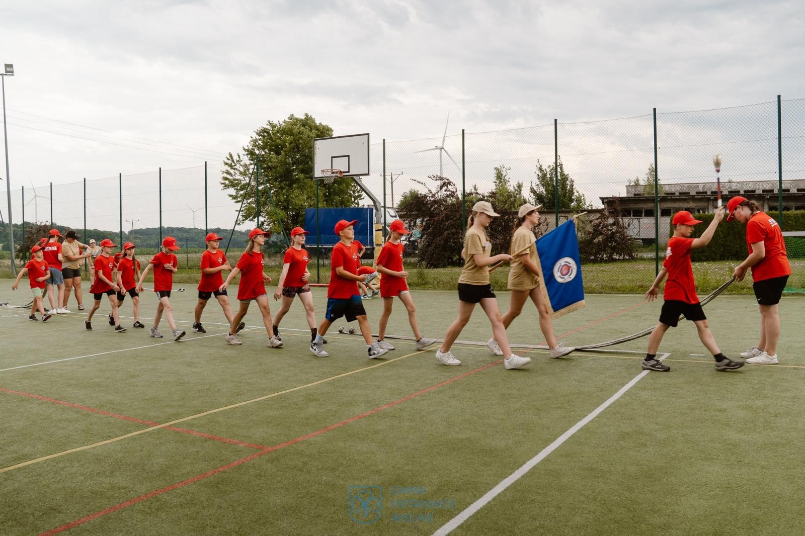 Zdjęcie w galerii na portalu naszraciborz.pl: Młodzi strażacy szkolili się w Pawłowie. Letni obóz OSP pełen nauki i przygód wiadomości z regionu