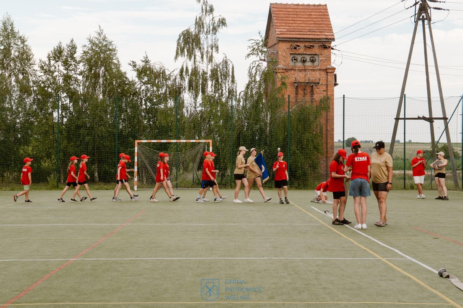 Zdjęcie w galerii na portalu naszraciborz.pl: Młodzi strażacy szkolili się w Pawłowie. Letni obóz OSP pełen nauki i przygód wiadomości z regionu