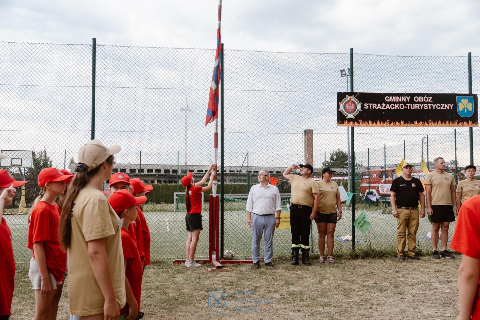 Zdjęcie w galerii na portalu naszraciborz.pl: Młodzi strażacy szkolili się w Pawłowie. Letni obóz OSP pełen nauki i przygód wiadomości z regionu