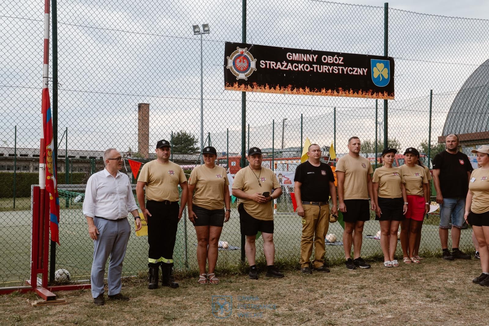 Zdjęcie w galerii na portalu naszraciborz.pl: Młodzi strażacy szkolili się w Pawłowie. Letni obóz OSP pełen nauki i przygód wiadomości z regionu