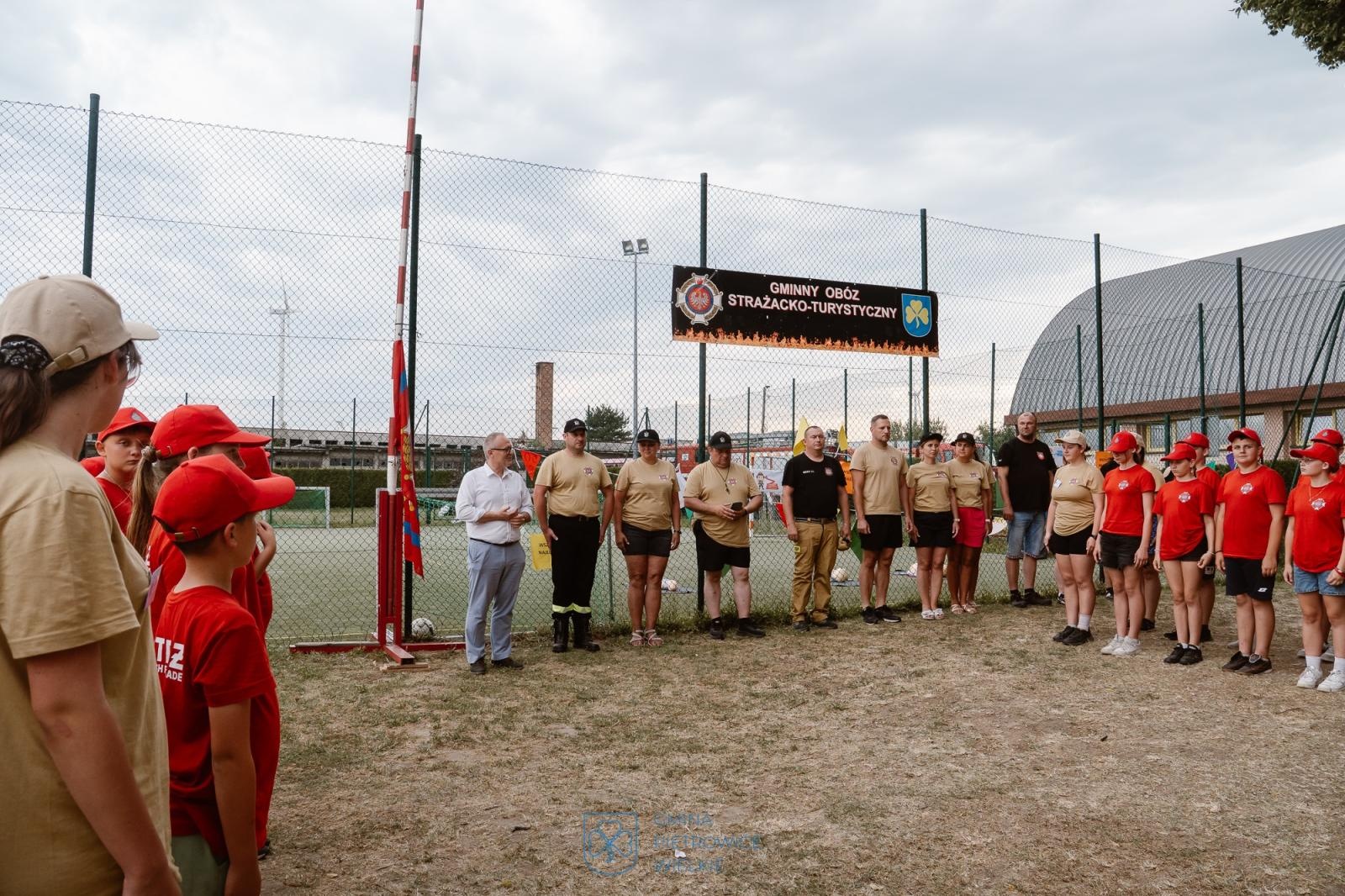 Zdjęcie w galerii na portalu naszraciborz.pl: Młodzi strażacy szkolili się w Pawłowie. Letni obóz OSP pełen nauki i przygód wiadomości z regionu