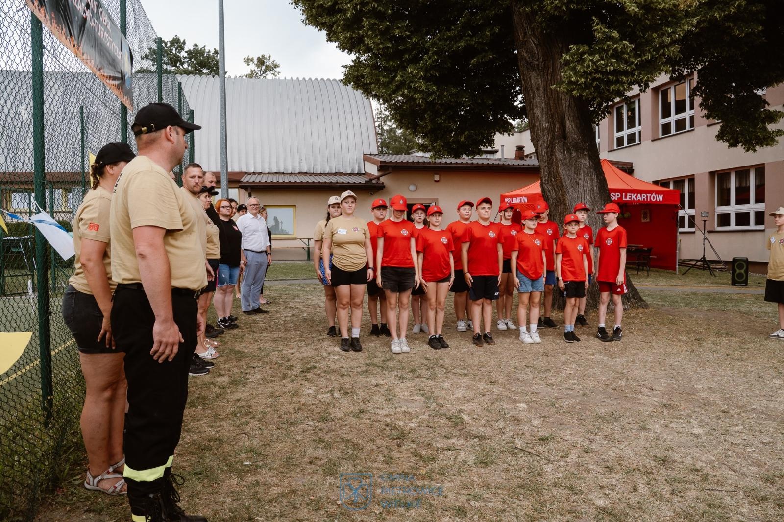 Zdjęcie w galerii na portalu naszraciborz.pl: Młodzi strażacy szkolili się w Pawłowie. Letni obóz OSP pełen nauki i przygód wiadomości z regionu