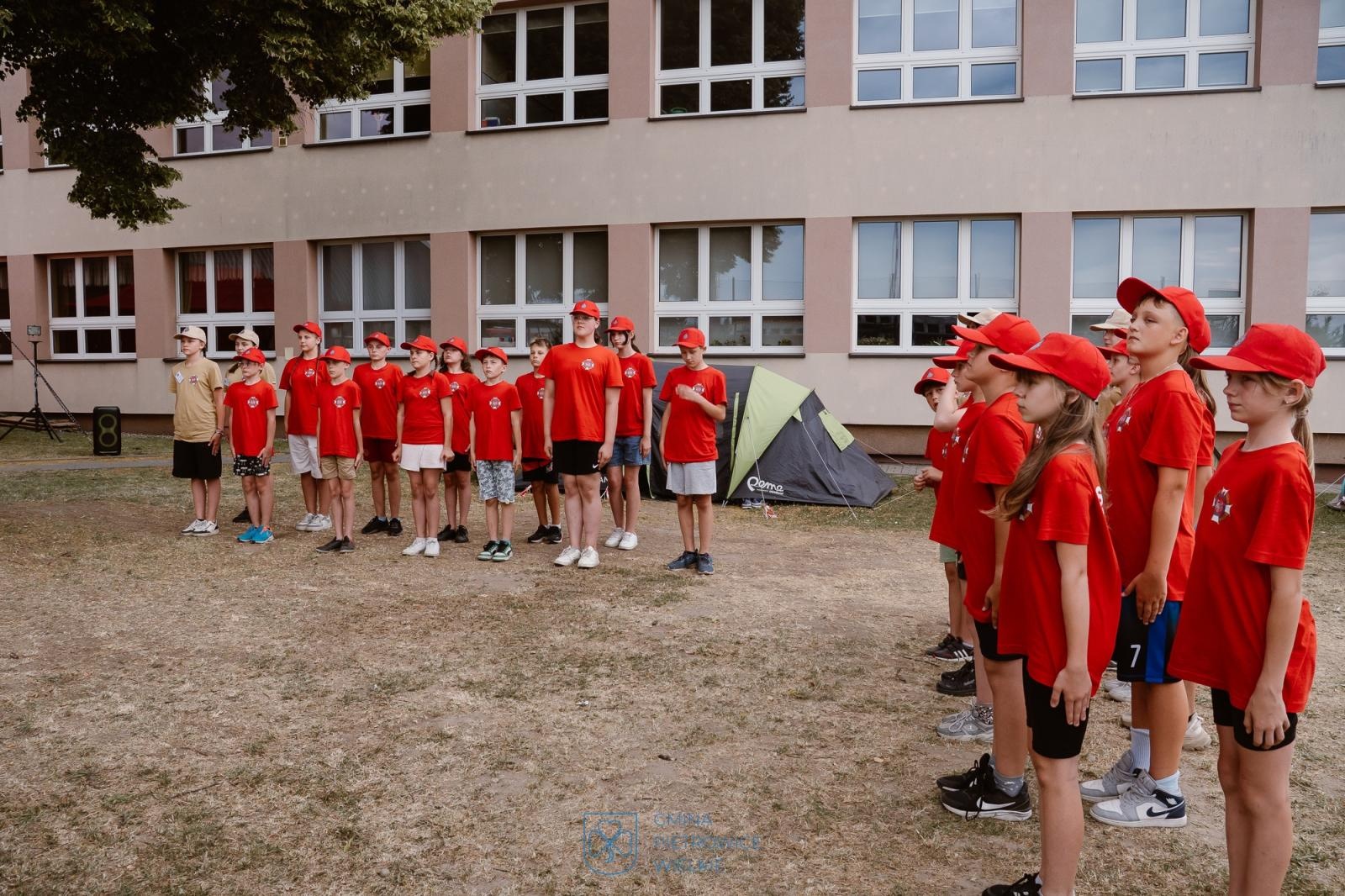 Zdjęcie w galerii na portalu naszraciborz.pl: Młodzi strażacy szkolili się w Pawłowie. Letni obóz OSP pełen nauki i przygód wiadomości z regionu