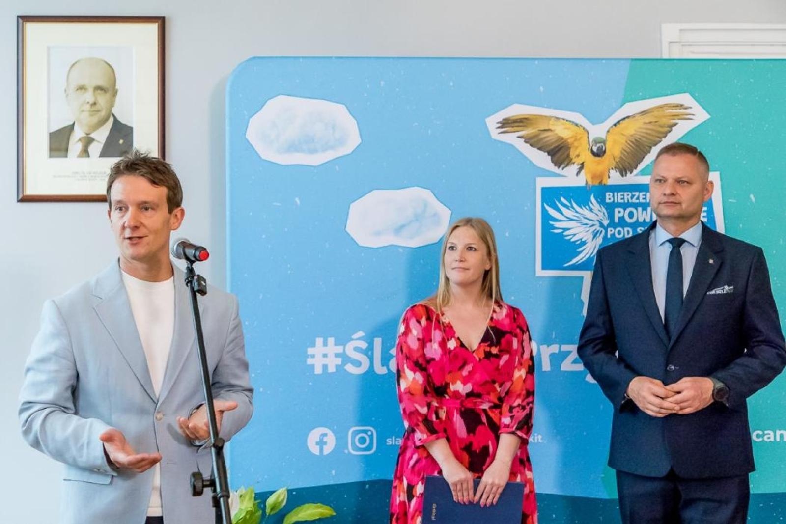 Zdjęcie w galerii na portalu naszraciborz.pl: Śląskie stawia na jakość powietrza wiadomości z regionu