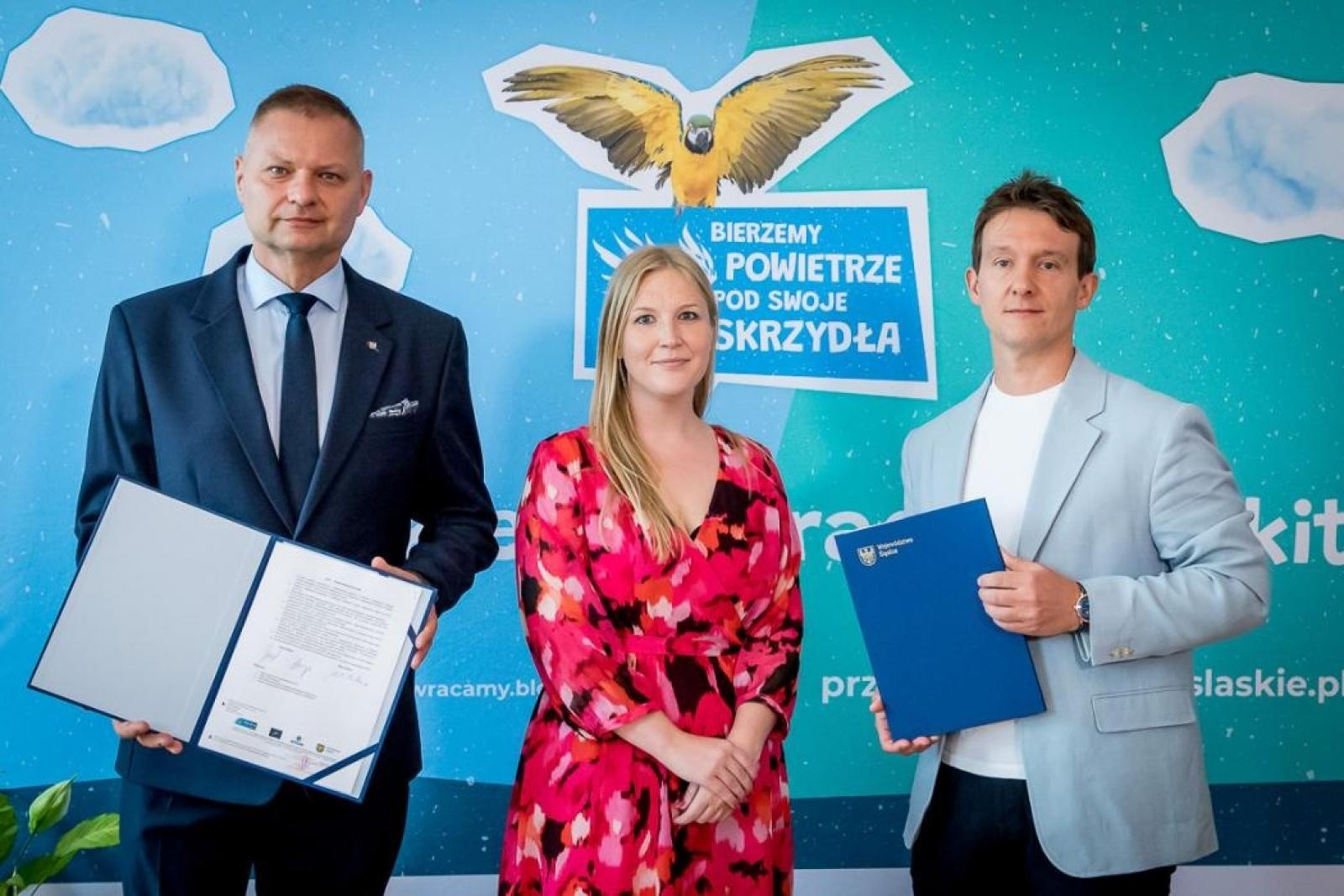 Zdjęcie w galerii na portalu naszraciborz.pl: Śląskie stawia na jakość powietrza wiadomości z regionu