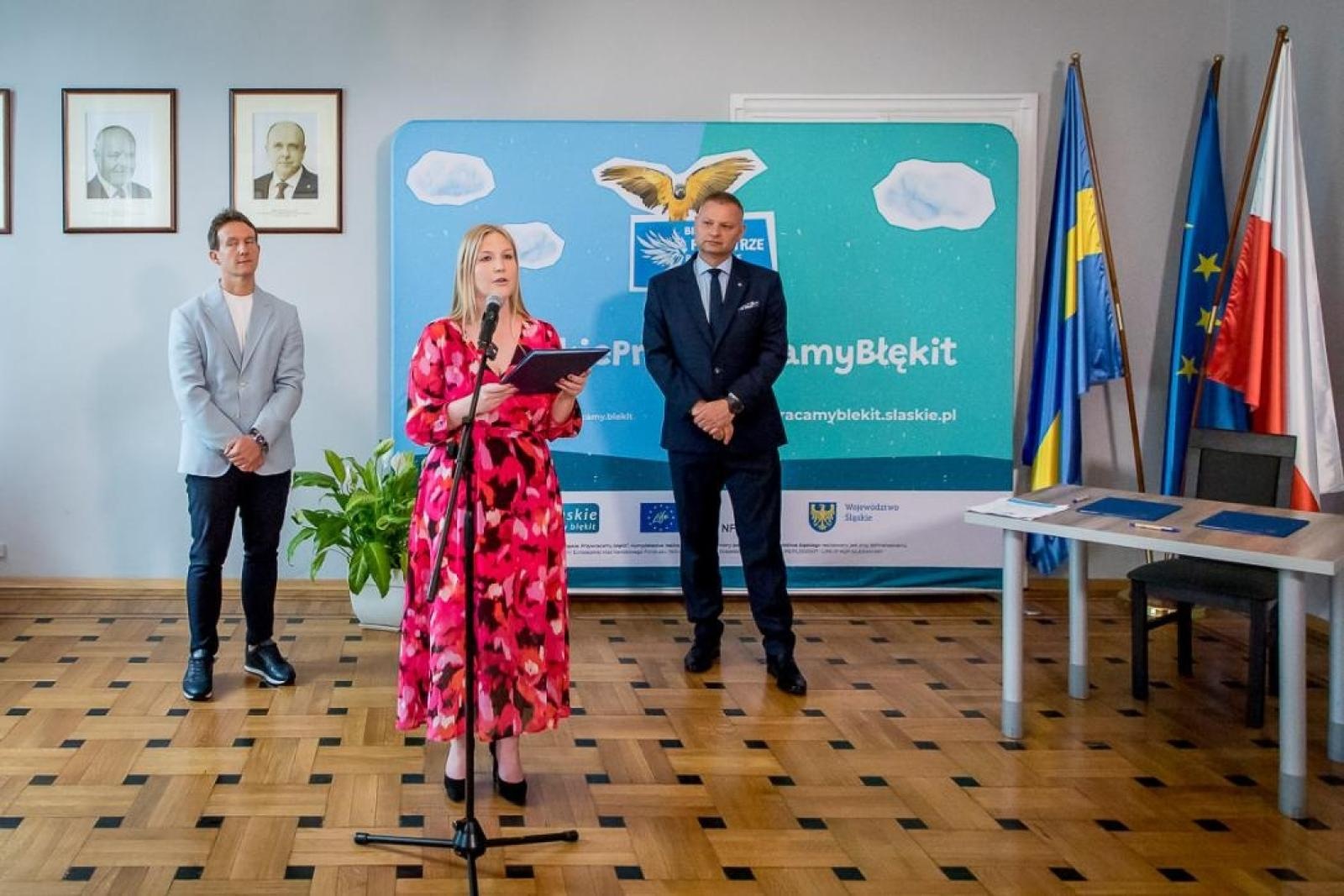 Zdjęcie w galerii na portalu naszraciborz.pl: Śląskie stawia na jakość powietrza wiadomości z regionu