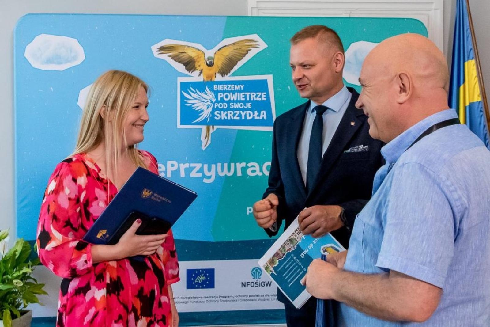 Zdjęcie w galerii na portalu naszraciborz.pl: Śląskie stawia na jakość powietrza wiadomości z regionu