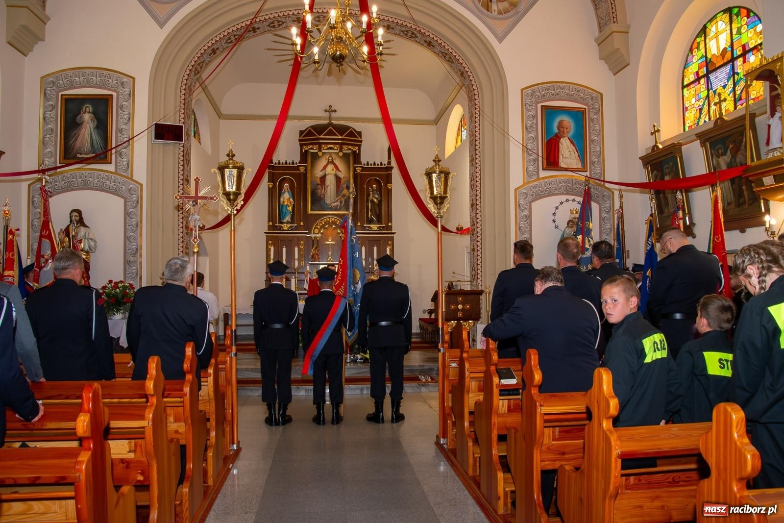 Zdjęcie w galerii na portalu naszraciborz.pl: 70 lat OSP w Nowej Wiosce [FOTO i WIDEO] wiadomości z regionu