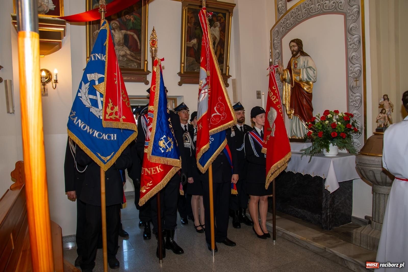 Zdjęcie w galerii na portalu naszraciborz.pl: 70 lat OSP w Nowej Wiosce [FOTO i WIDEO] wiadomości z regionu