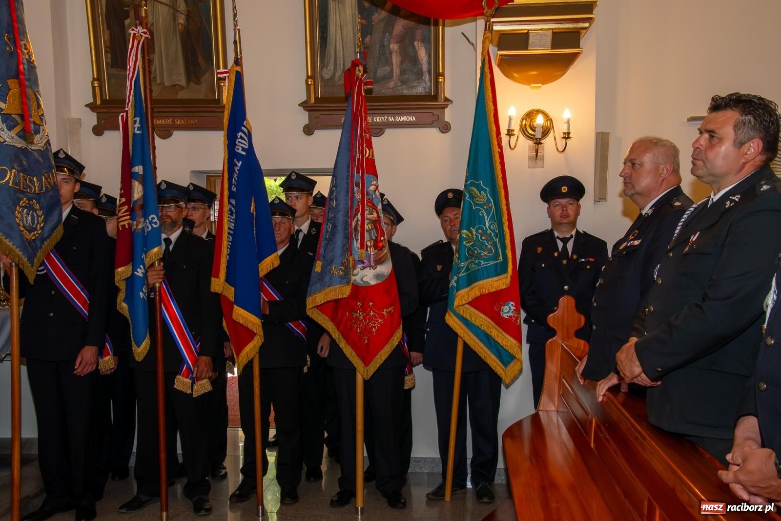 Zdjęcie w galerii na portalu naszraciborz.pl: 70 lat OSP w Nowej Wiosce [FOTO i WIDEO] wiadomości z regionu