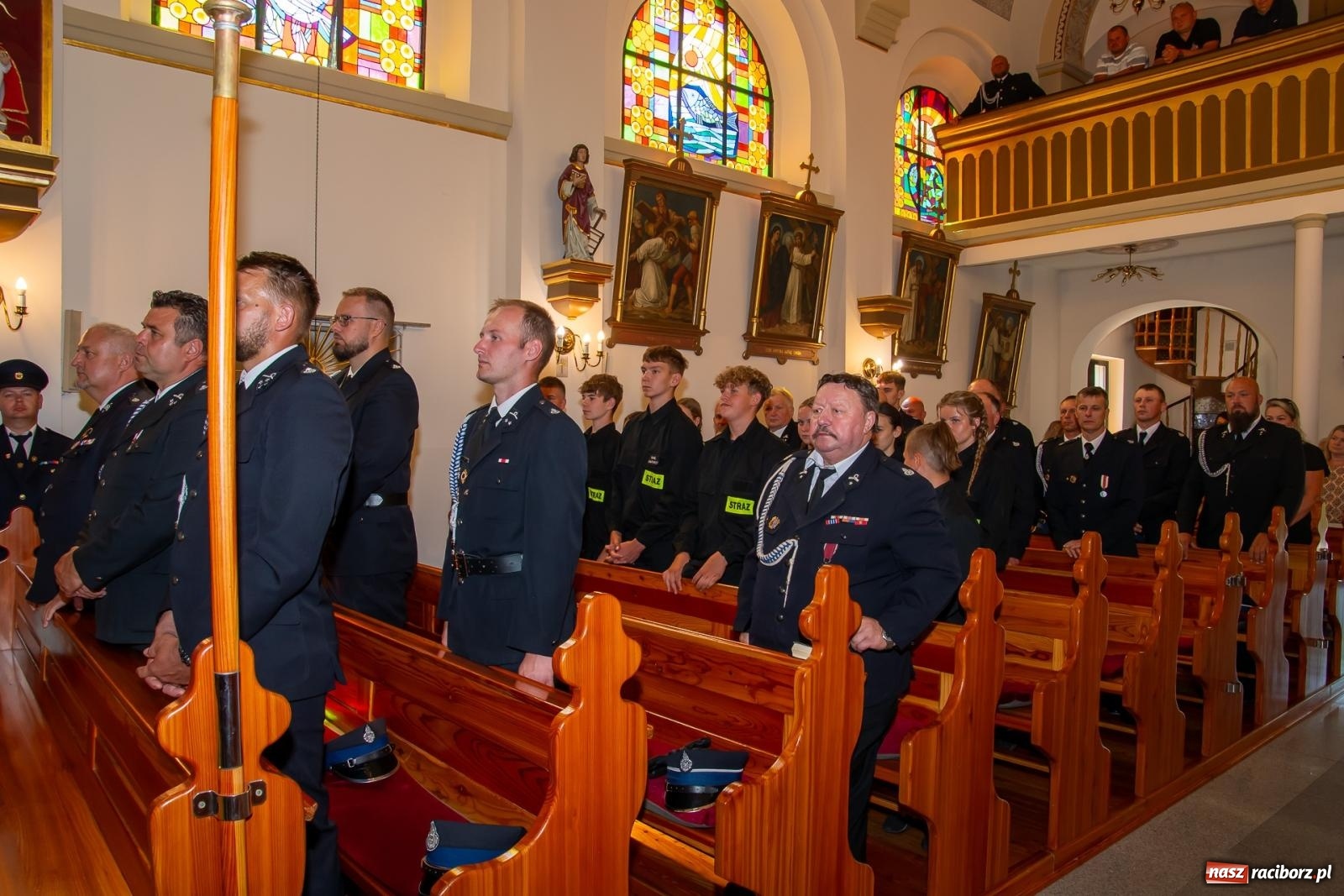 Zdjęcie w galerii na portalu naszraciborz.pl: 70 lat OSP w Nowej Wiosce [FOTO i WIDEO] wiadomości z regionu