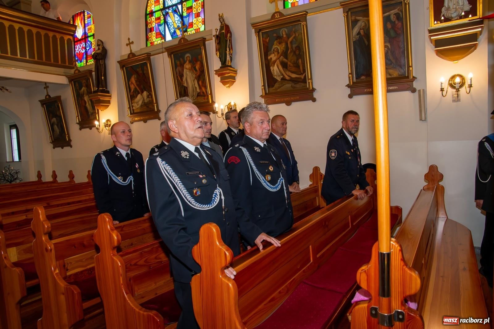 Zdjęcie w galerii na portalu naszraciborz.pl: 70 lat OSP w Nowej Wiosce [FOTO i WIDEO] wiadomości z regionu