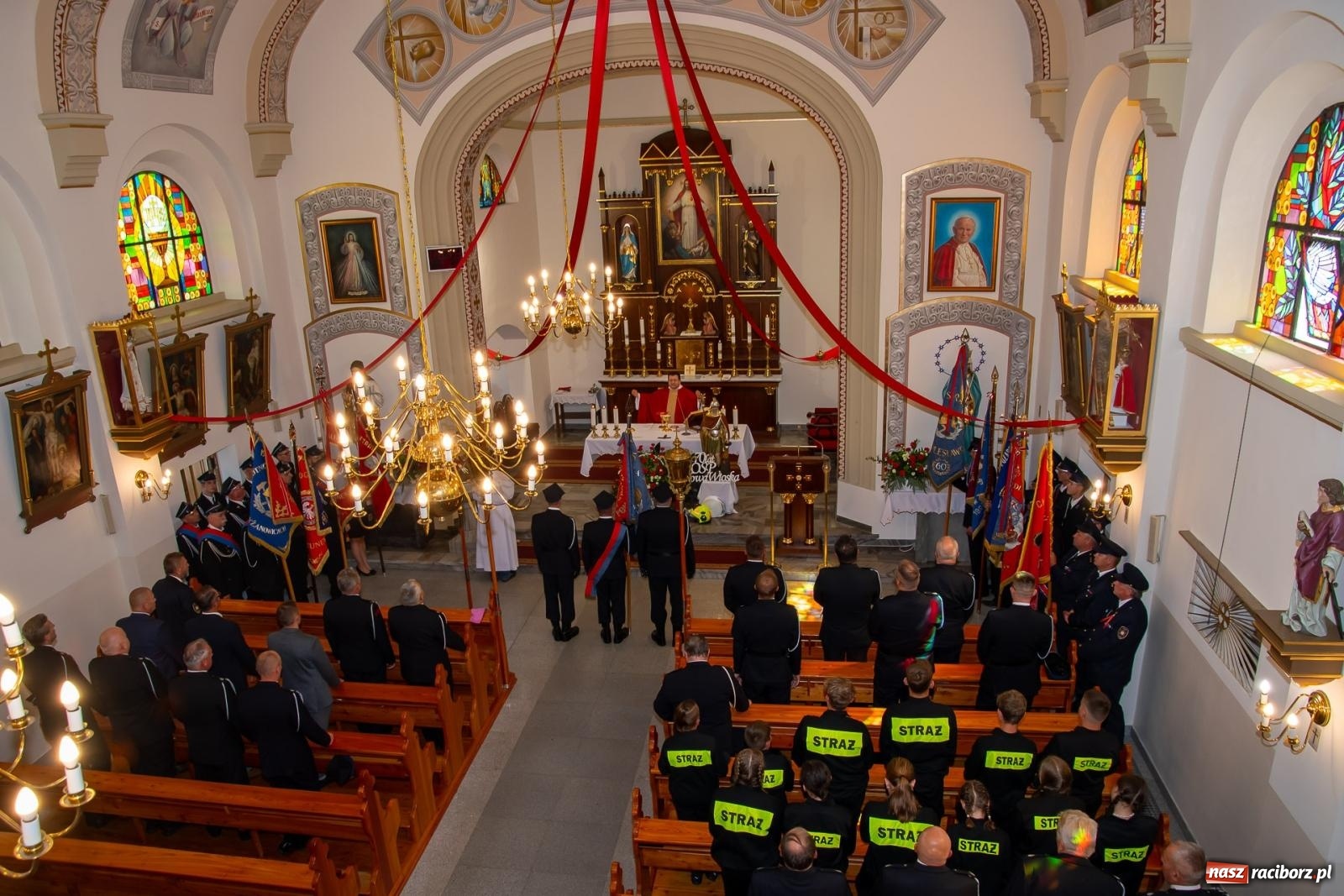 Zdjęcie w galerii na portalu naszraciborz.pl: 70 lat OSP w Nowej Wiosce [FOTO i WIDEO] wiadomości z regionu
