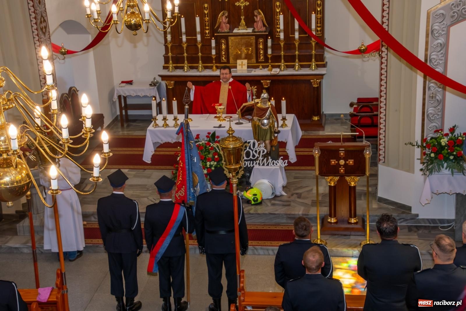Zdjęcie w galerii na portalu naszraciborz.pl: 70 lat OSP w Nowej Wiosce [FOTO i WIDEO] wiadomości z regionu