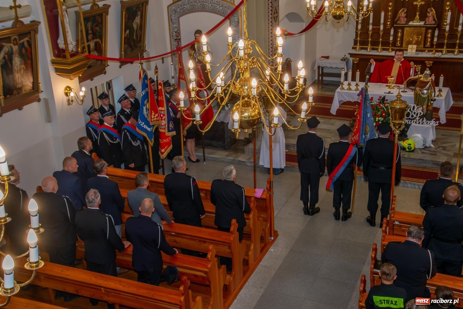 Zdjęcie w galerii na portalu naszraciborz.pl: 70 lat OSP w Nowej Wiosce [FOTO i WIDEO] wiadomości z regionu