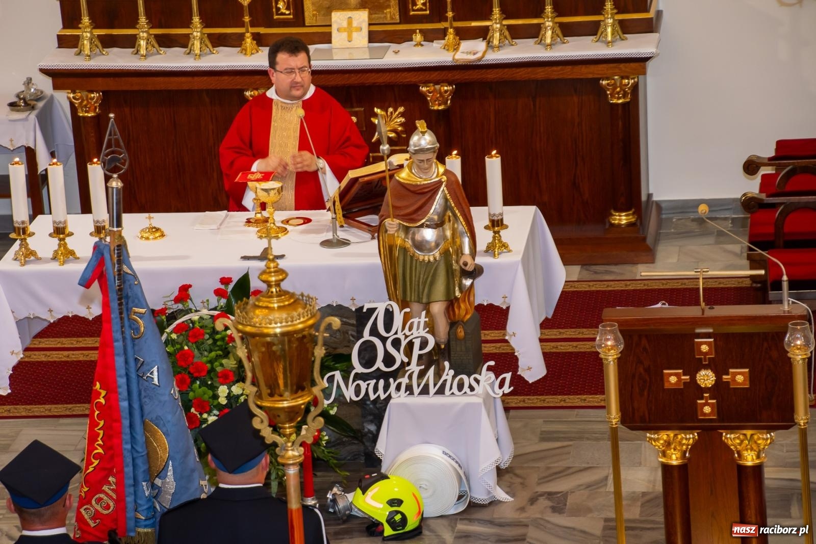 Zdjęcie w galerii na portalu naszraciborz.pl: 70 lat OSP w Nowej Wiosce [FOTO i WIDEO] wiadomości z regionu