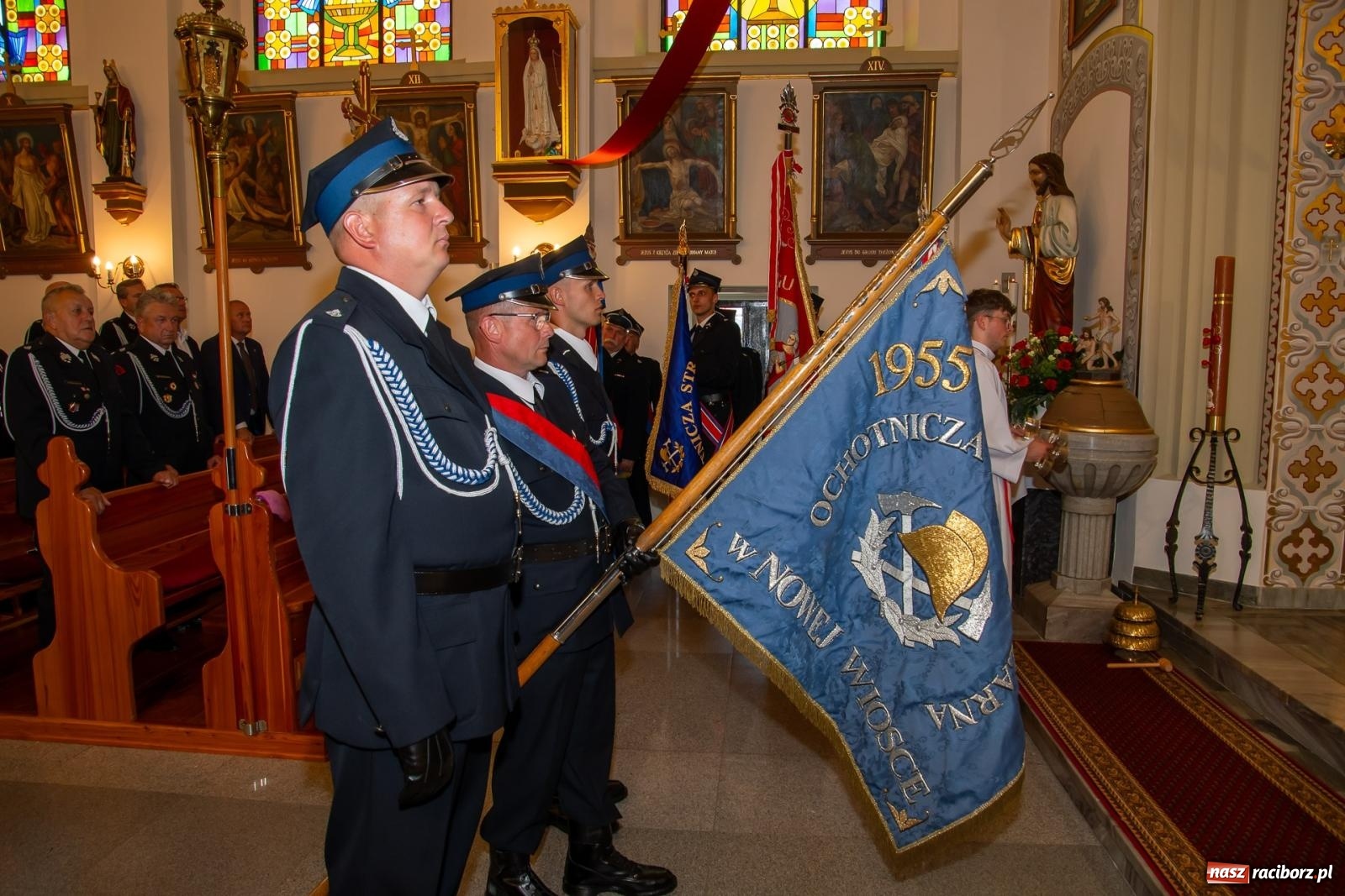 Zdjęcie w galerii na portalu naszraciborz.pl: 70 lat OSP w Nowej Wiosce [FOTO i WIDEO] wiadomości z regionu