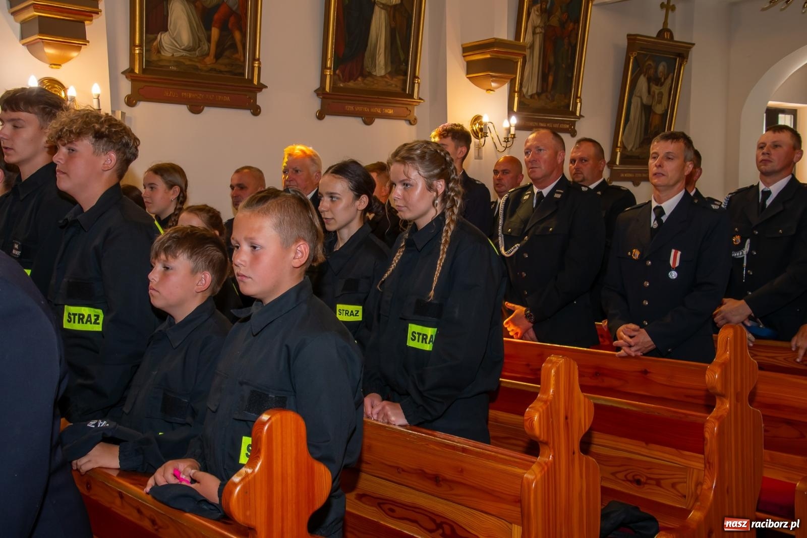 Zdjęcie w galerii na portalu naszraciborz.pl: 70 lat OSP w Nowej Wiosce [FOTO i WIDEO] wiadomości z regionu