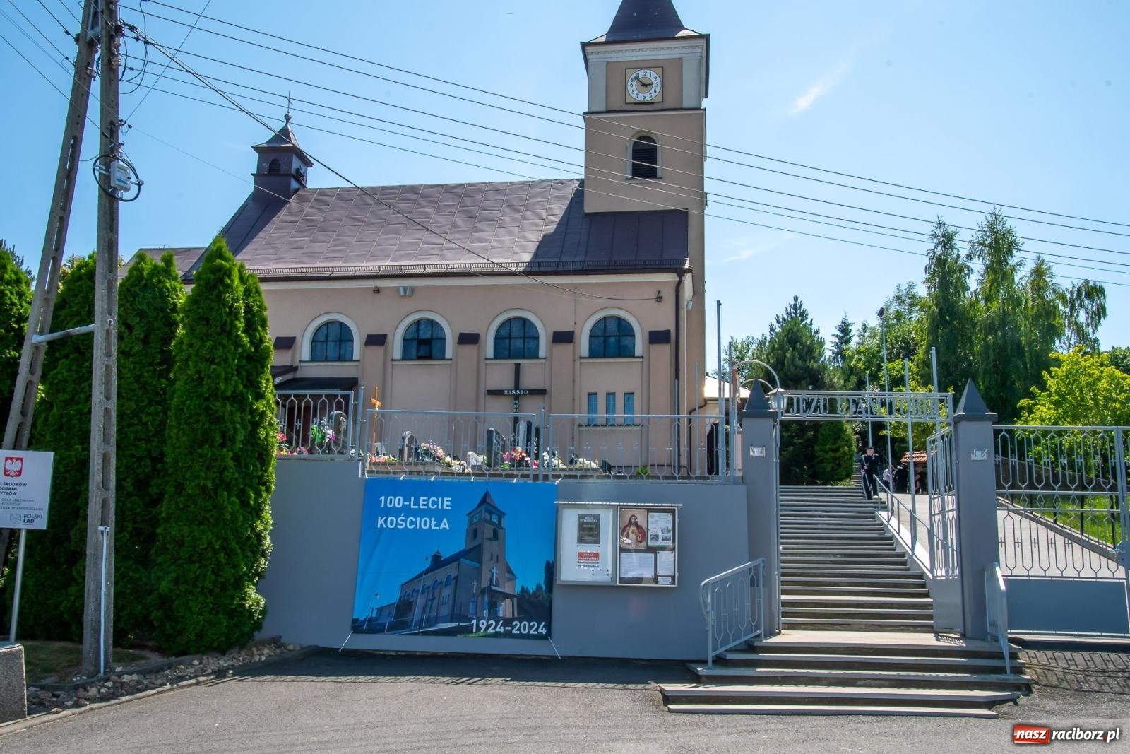 Zdjęcie w galerii na portalu naszraciborz.pl: 70 lat OSP w Nowej Wiosce [FOTO i WIDEO] wiadomości z regionu