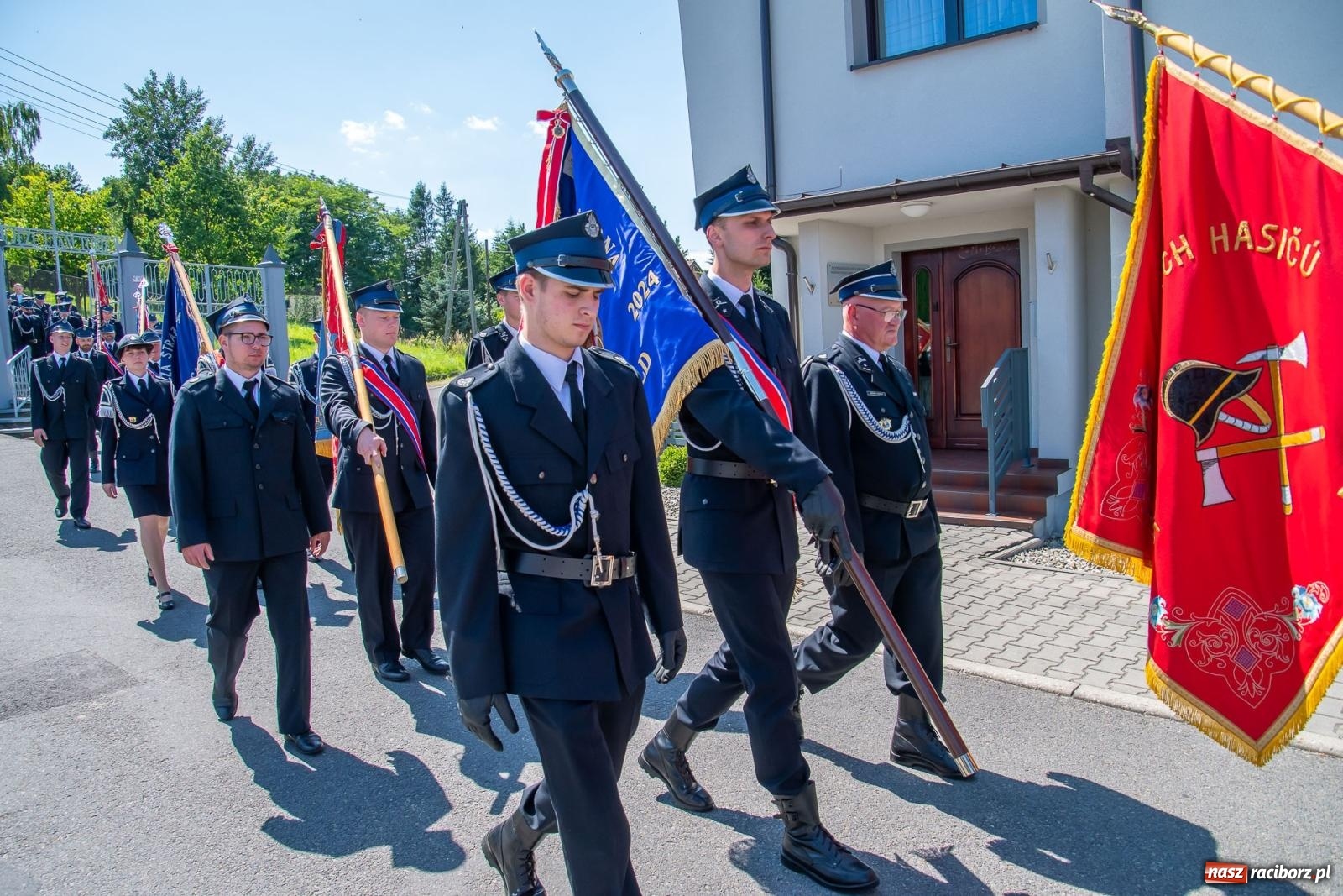 Zdjęcie w galerii na portalu naszraciborz.pl: 70 lat OSP w Nowej Wiosce [FOTO i WIDEO] wiadomości z regionu