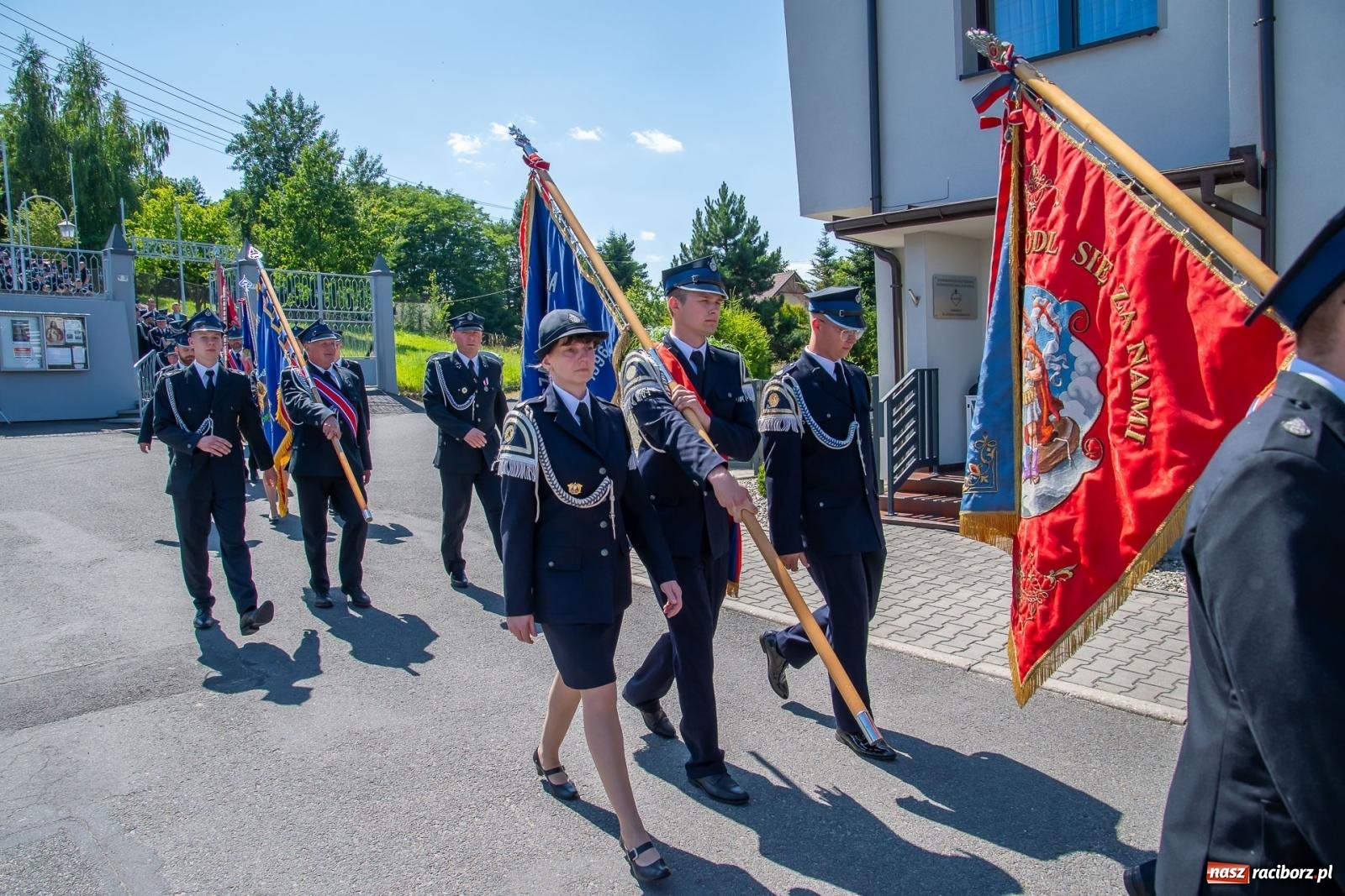 Zdjęcie w galerii na portalu naszraciborz.pl: 70 lat OSP w Nowej Wiosce [FOTO i WIDEO] wiadomości z regionu