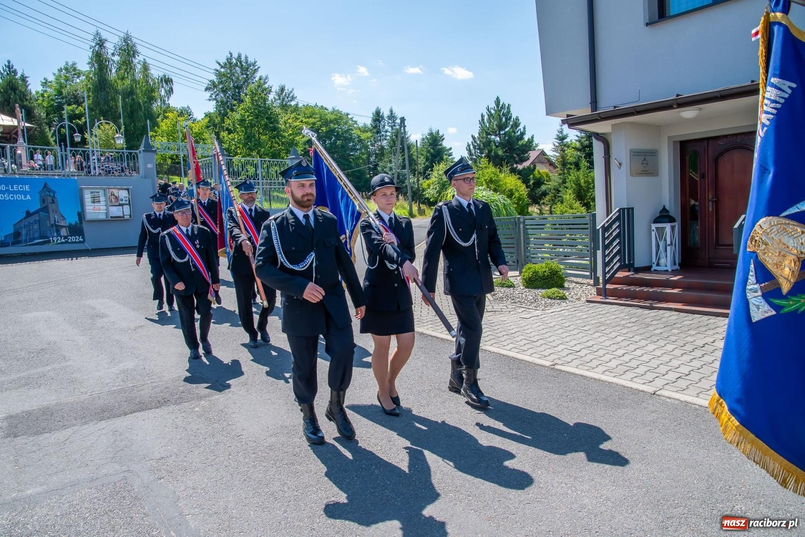 Zdjęcie w galerii na portalu naszraciborz.pl: 70 lat OSP w Nowej Wiosce [FOTO i WIDEO] wiadomości z regionu