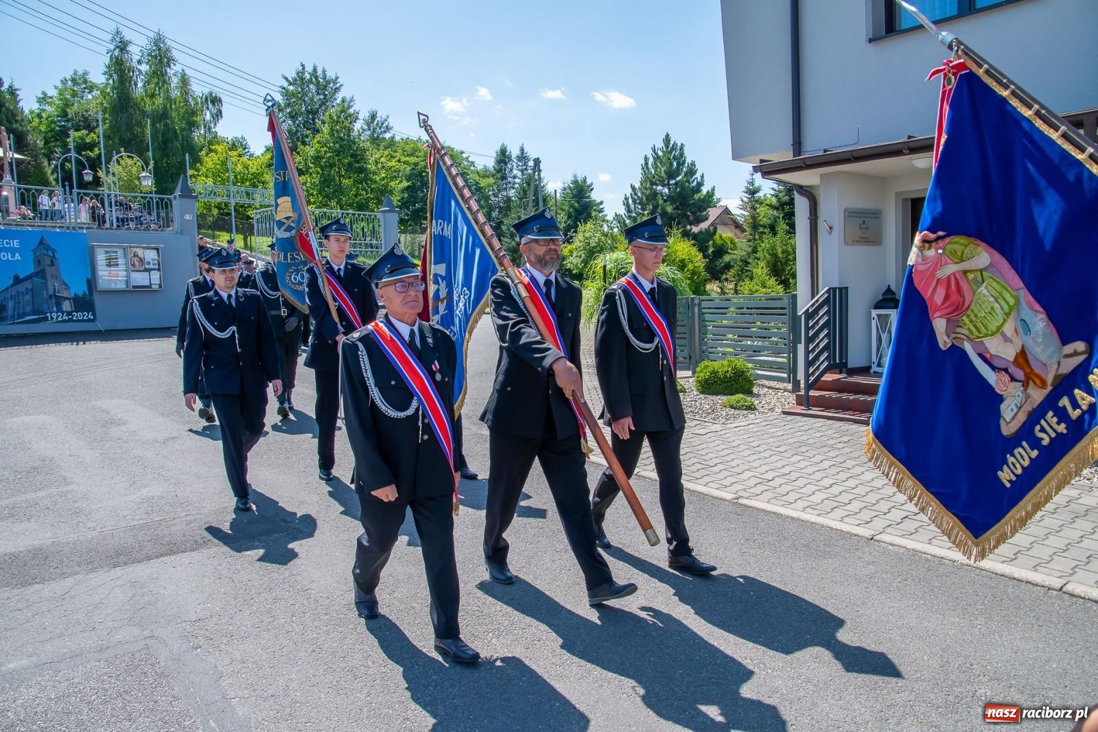 Zdjęcie w galerii na portalu naszraciborz.pl: 70 lat OSP w Nowej Wiosce [FOTO i WIDEO] wiadomości z regionu