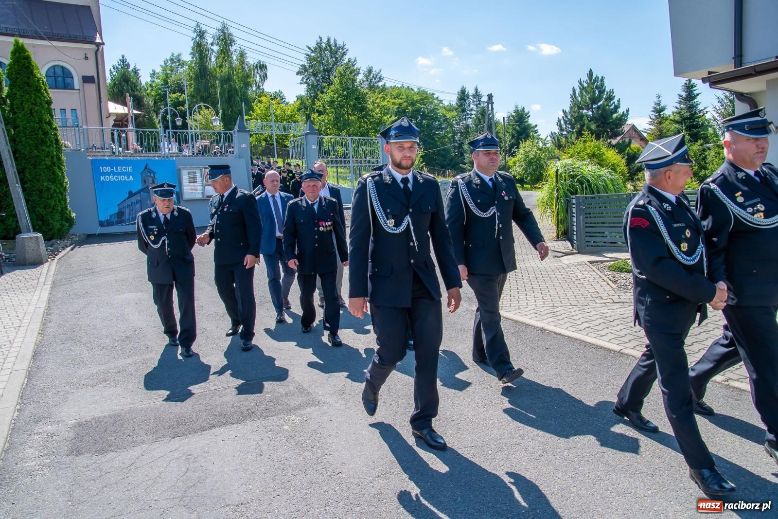 Zdjęcie w galerii na portalu naszraciborz.pl: 70 lat OSP w Nowej Wiosce [FOTO i WIDEO] wiadomości z regionu
