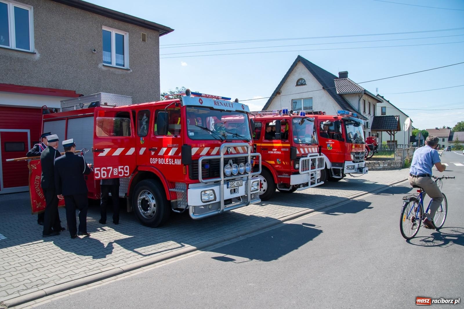 Zdjęcie w galerii na portalu naszraciborz.pl: 70 lat OSP w Nowej Wiosce [FOTO i WIDEO] wiadomości z regionu