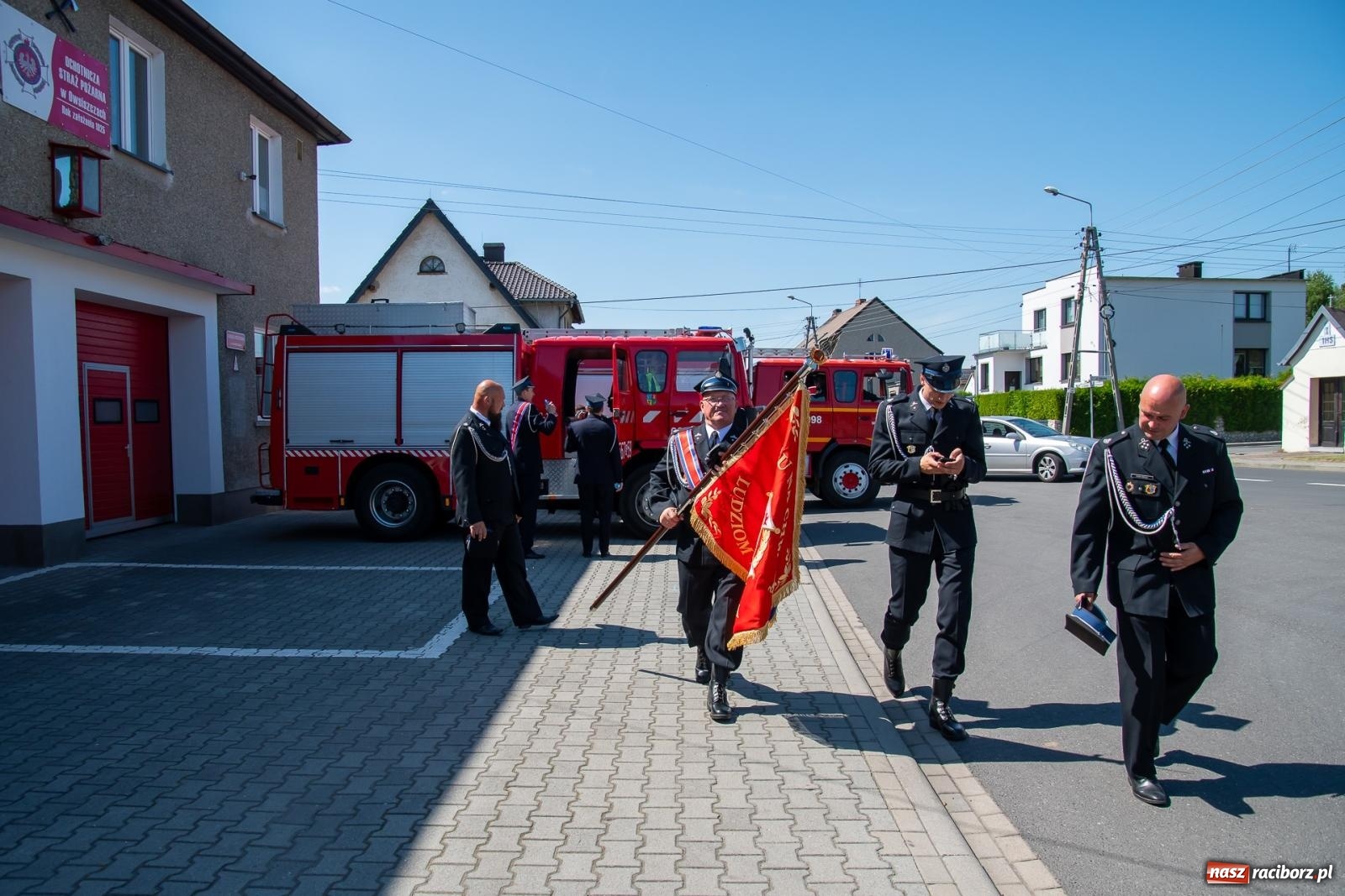 Zdjęcie w galerii na portalu naszraciborz.pl: 70 lat OSP w Nowej Wiosce [FOTO i WIDEO] wiadomości z regionu