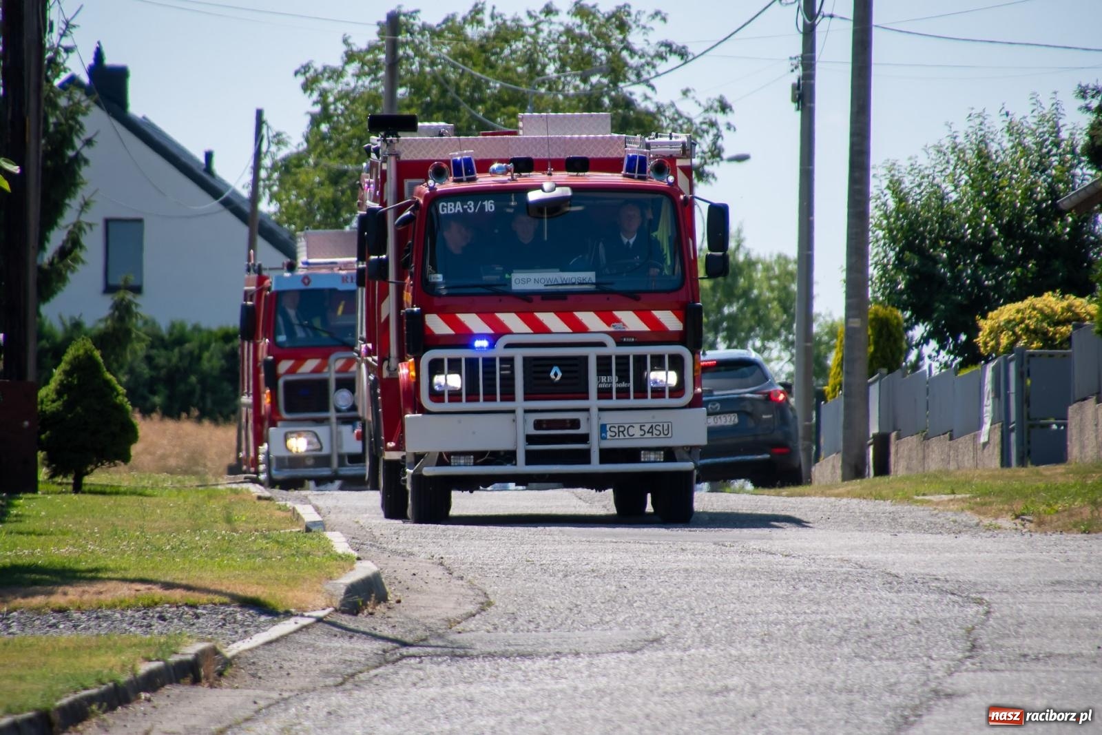 Zdjęcie w galerii na portalu naszraciborz.pl: 70 lat OSP w Nowej Wiosce [FOTO i WIDEO] wiadomości z regionu