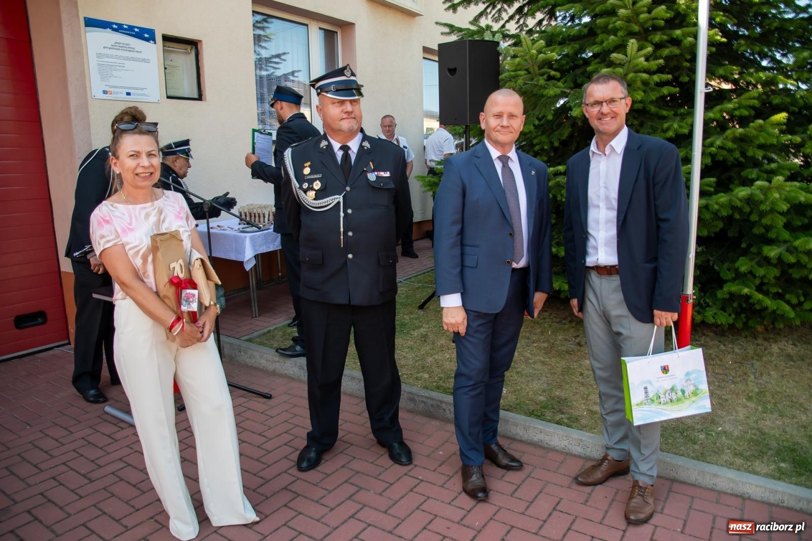 Zdjęcie w galerii na portalu naszraciborz.pl: 70 lat OSP w Nowej Wiosce [FOTO i WIDEO] wiadomości z regionu