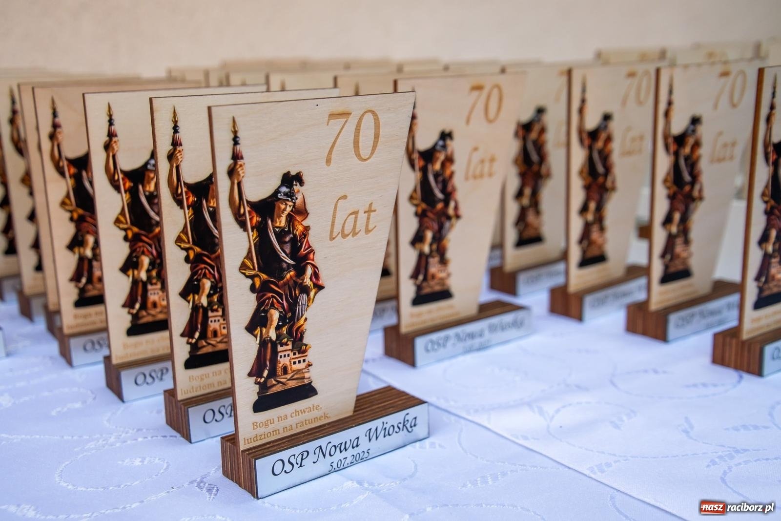 Zdjęcie w galerii na portalu naszraciborz.pl: 70 lat OSP w Nowej Wiosce [FOTO i WIDEO] wiadomości z regionu