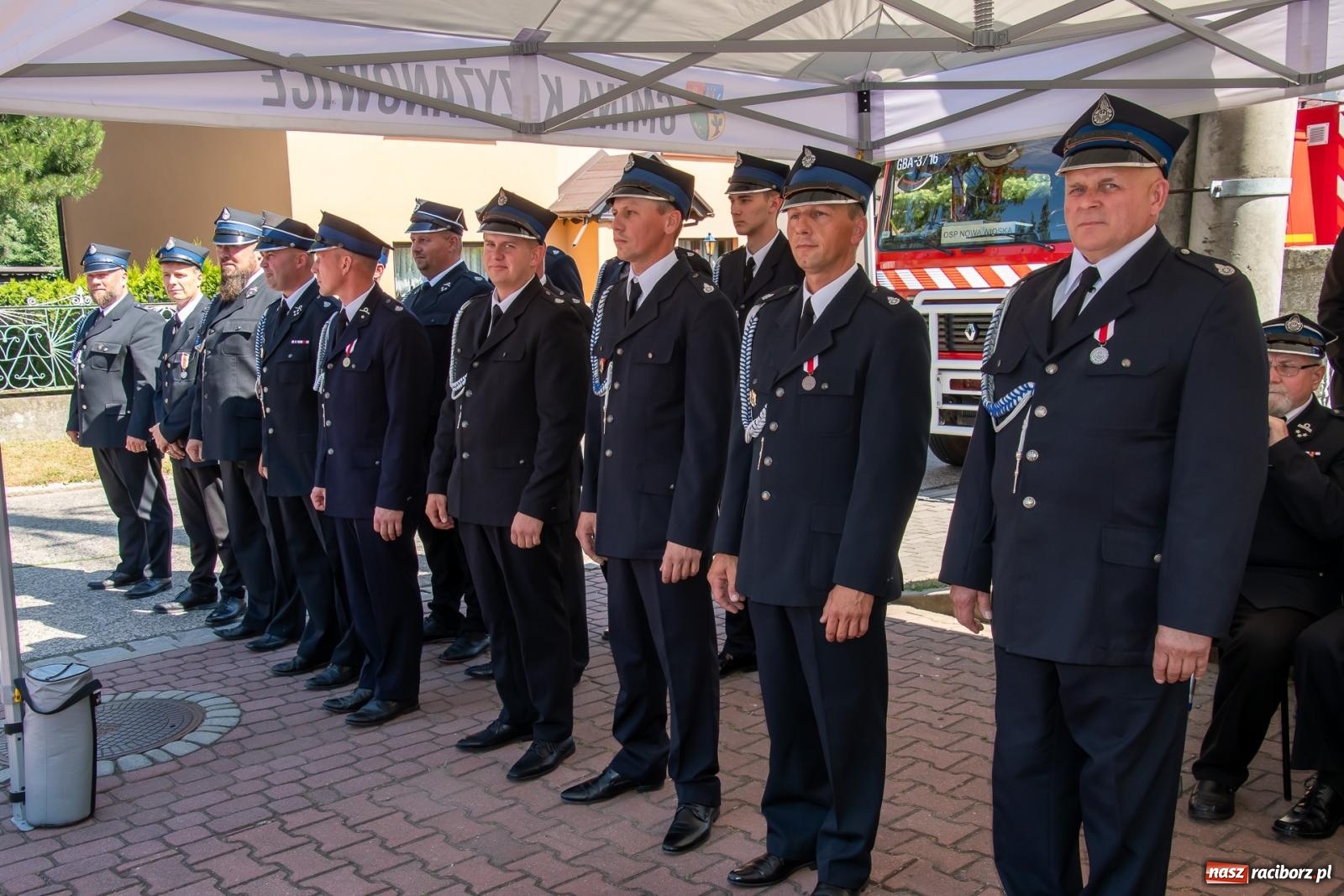 Zdjęcie w galerii na portalu naszraciborz.pl: 70 lat OSP w Nowej Wiosce [FOTO i WIDEO] wiadomości z regionu