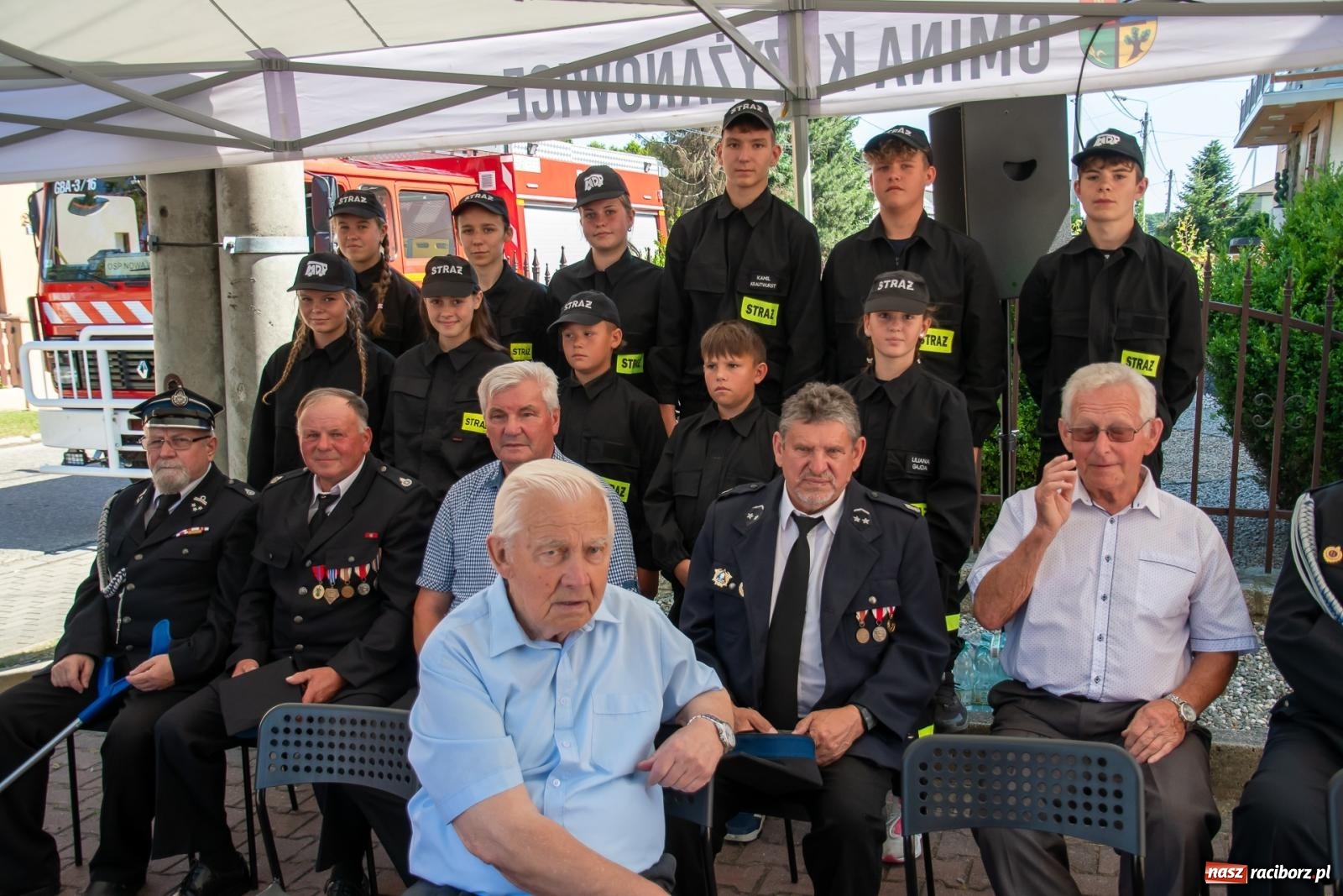 Zdjęcie w galerii na portalu naszraciborz.pl: 70 lat OSP w Nowej Wiosce [FOTO i WIDEO] wiadomości z regionu