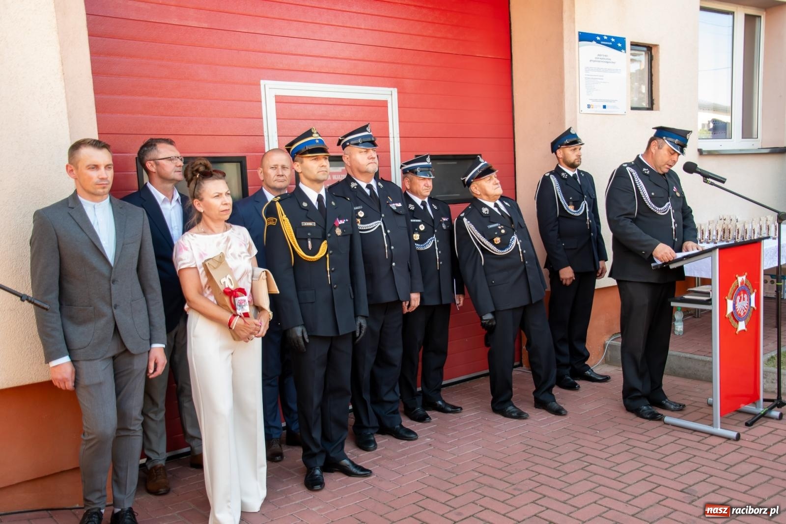 Zdjęcie w galerii na portalu naszraciborz.pl: 70 lat OSP w Nowej Wiosce [FOTO i WIDEO] wiadomości z regionu