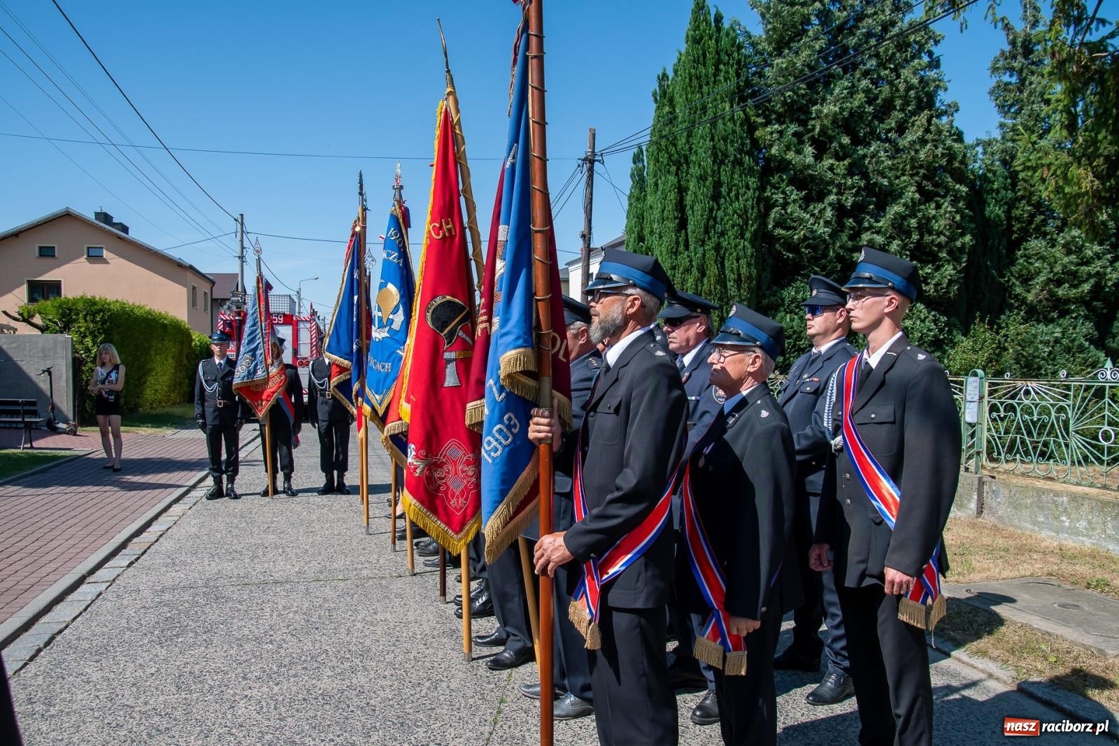 Zdjęcie w galerii na portalu naszraciborz.pl: 70 lat OSP w Nowej Wiosce [FOTO i WIDEO] wiadomości z regionu